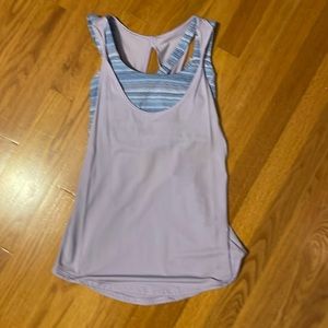 Lululemon lavender and blue tank top